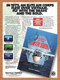 1991 Flight Of The Intruder IBM Original Ad v1