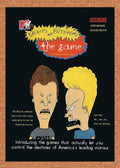 1994 Beavis & Butthead The Game SNES Original Ad v1