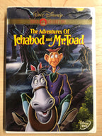 The Adventures of Ichabod and Mr. Toad (DVD, 1949, Disney, Gold Collec.) - L04