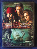 Pirates of the Caribbean Dead Mans Chest (DVD, 2006, Widescreen, Disney) - K10