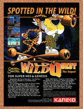 1993 Chester Cheetah Wild Wild Quest SNES Original Ad v1