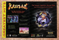 1998 Rayman PS1 Original Ad v6