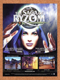 2006 Saga Of Ryzom PC Original Ad