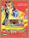 2004 Yu-Gi-Oh Destiny Board Traveler GBA Original Ad v1