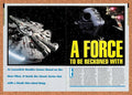 1998 Star Wars Rogue Squadron PC Original Ad vr2