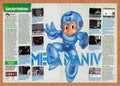 1993 Mega Man IV Game Boy Original Ad vr1