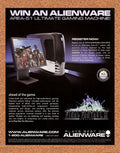 2005 Final Fantasy XI Online Alienware Original Contest Ad