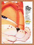 1994 Bubsy II SNES Original Ad v2