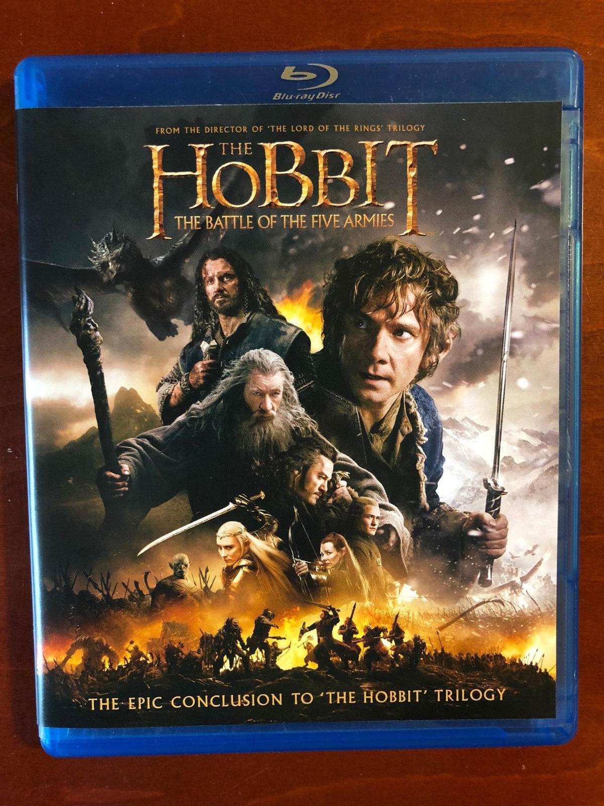 The Hobbit - The Battle of the Five Armies (Blu-ray, 2014) - K9
