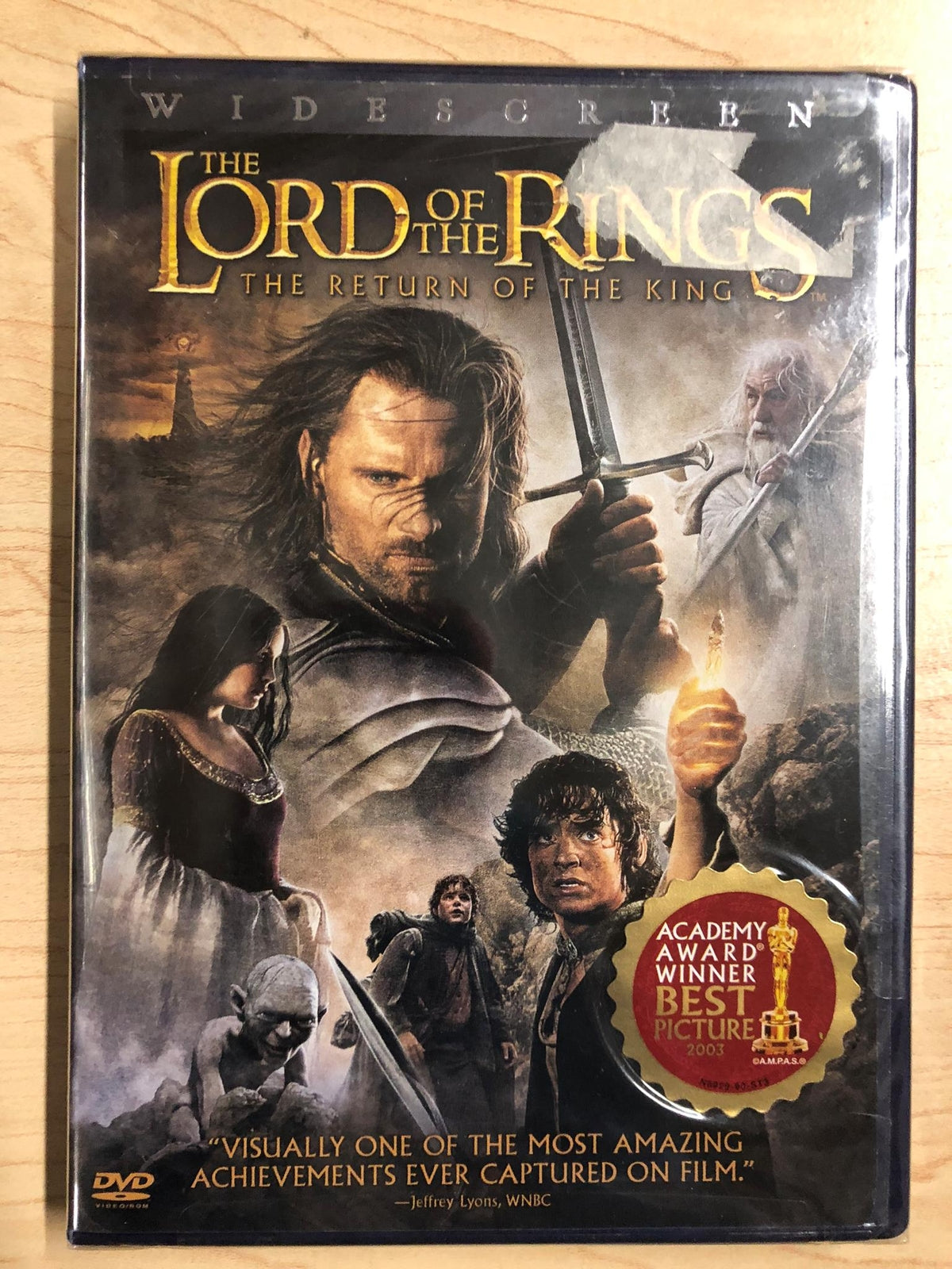 The Lord of the Rings - The Return of the King (DVD, 2003, Widescreen) - NEW25