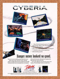 1996 Cyberia Saturn Original Ad v1