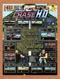 1993 Super Chase HQ Super Famicom Original Ad v1