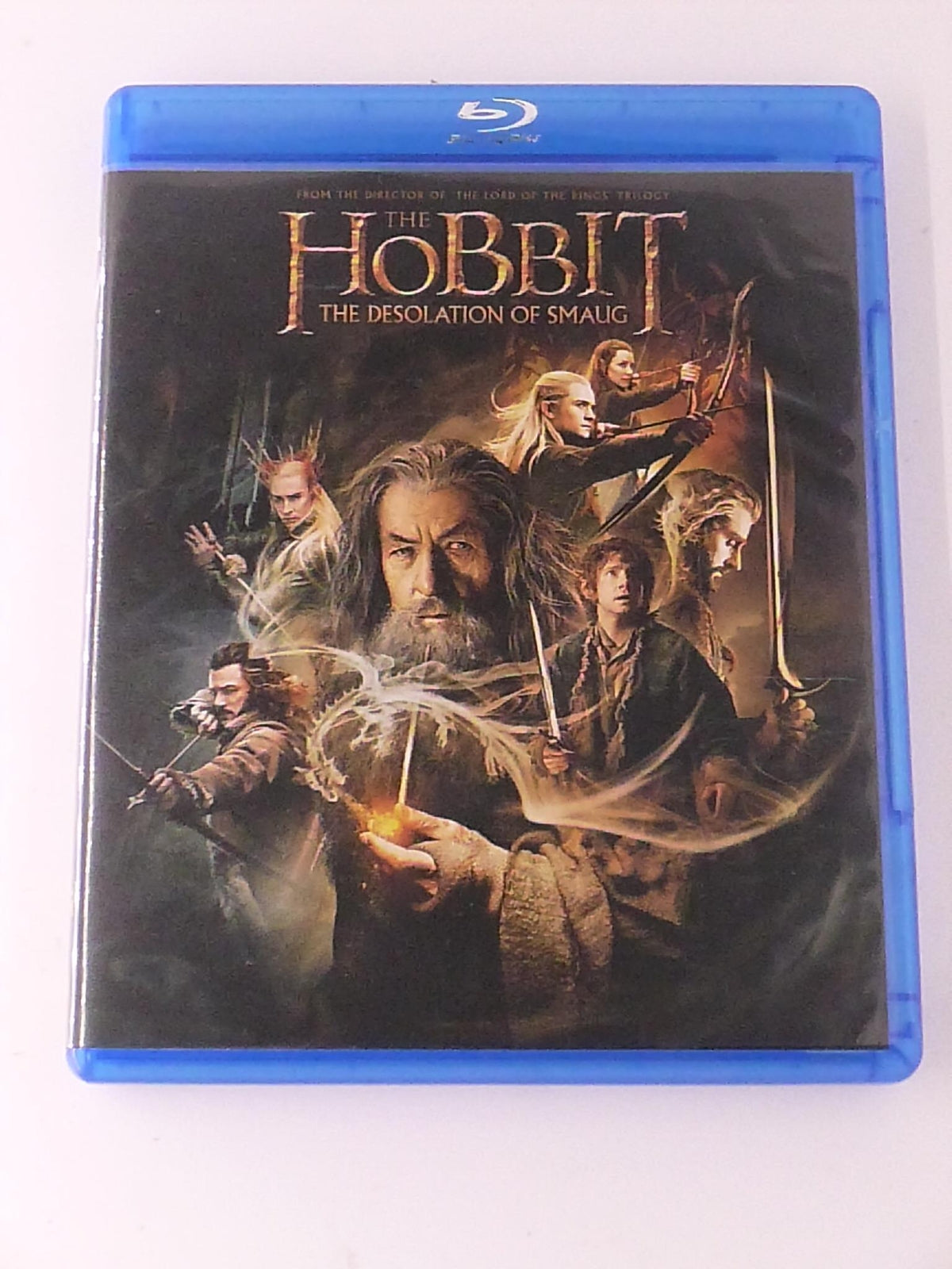 The Hobbit - The Desolation of Smaug (Blu-ray, 2013) - K9