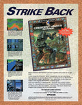 1991 BattleTech The Crescent Hawks Revenge Tandy Original Ad