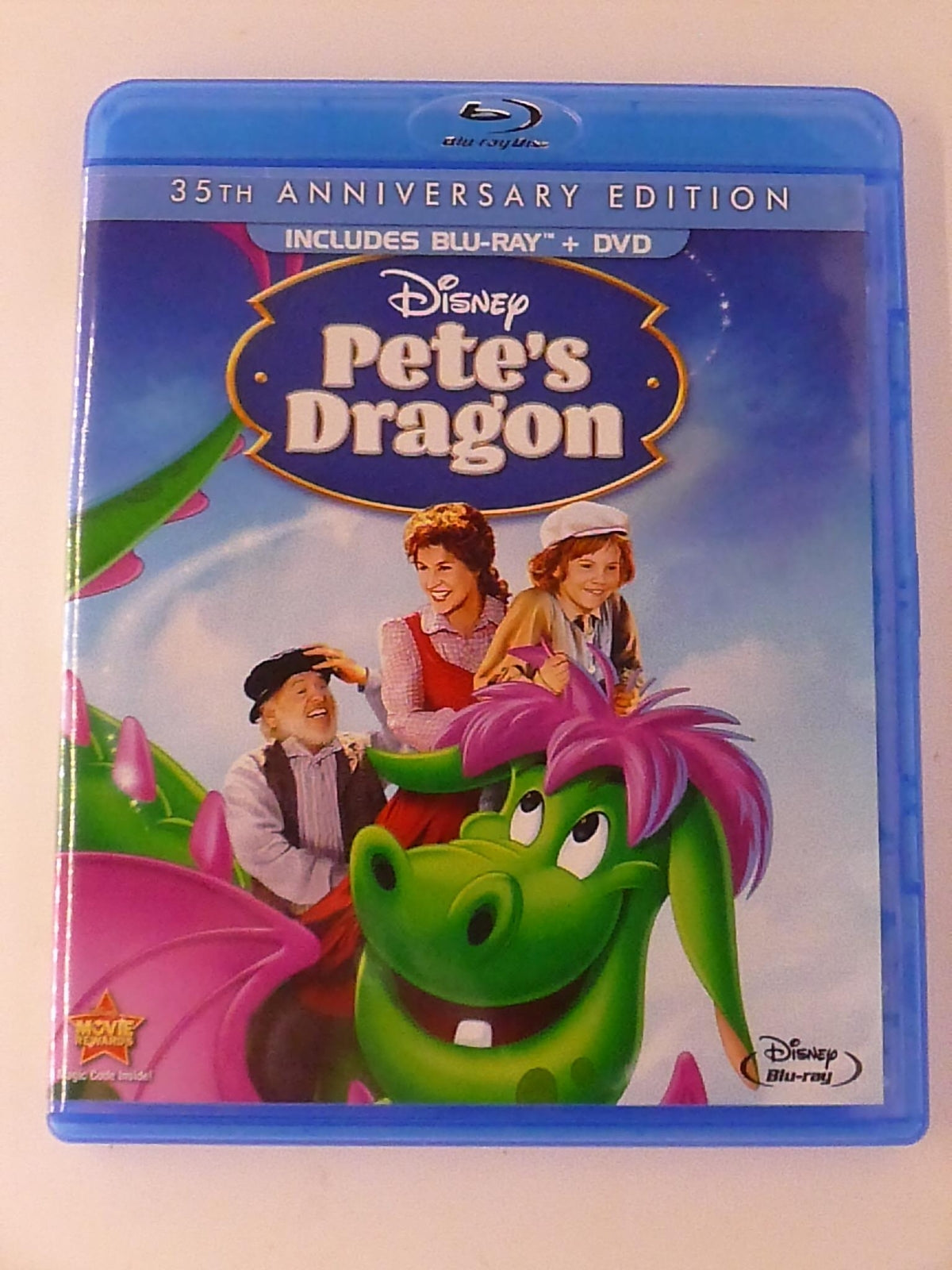 Petes Dragon (Blu-ray, DVD, Disney, 35th Anniversary, 1977) - K8