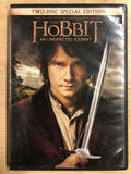 The Hobbit - An Unexpected Journey (DVD, 2012, 2-disc special edition) - L03