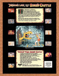 1990 Dragon's Lair Escape From Singes Castle Amiga Original Ad v3