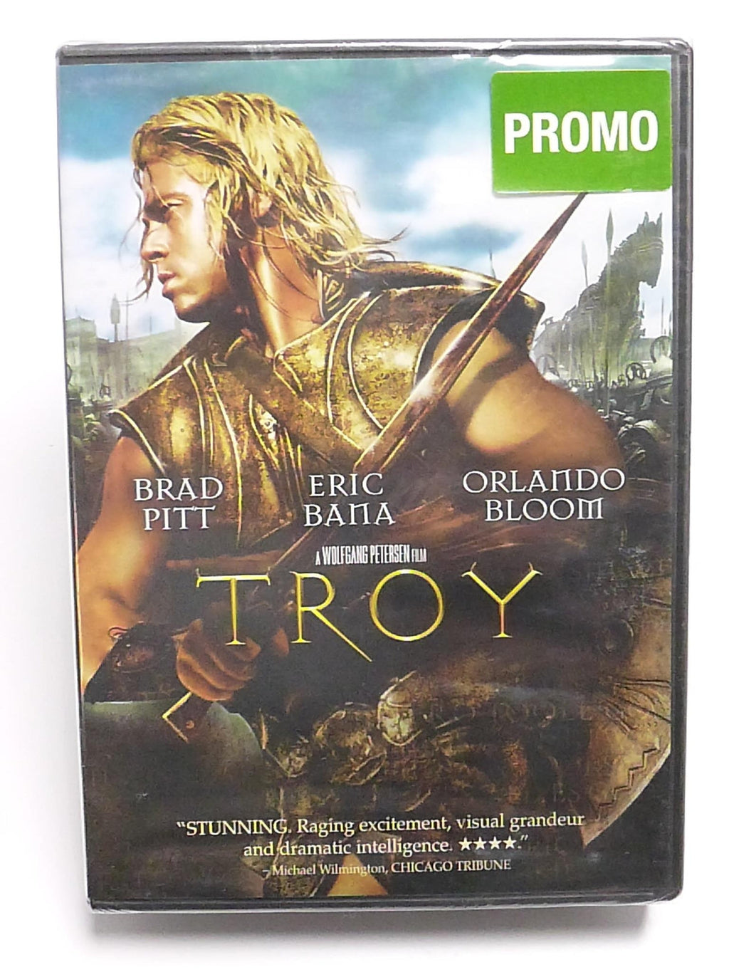 Troy (DVD, 2004) - NEW25