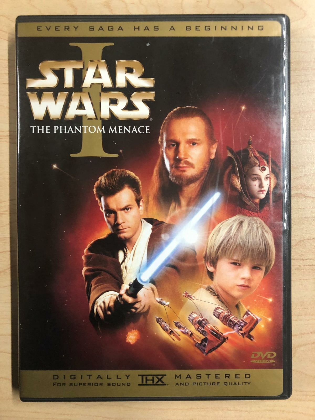 Star Wars I - The Phantom Menace (DVD, 1999) - L05