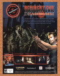2003 Resident Evil Dead Aim PS2 GunCon Original Ad v2