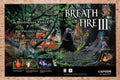 1998 Breath Of Fire III PS1 Original Ad v2