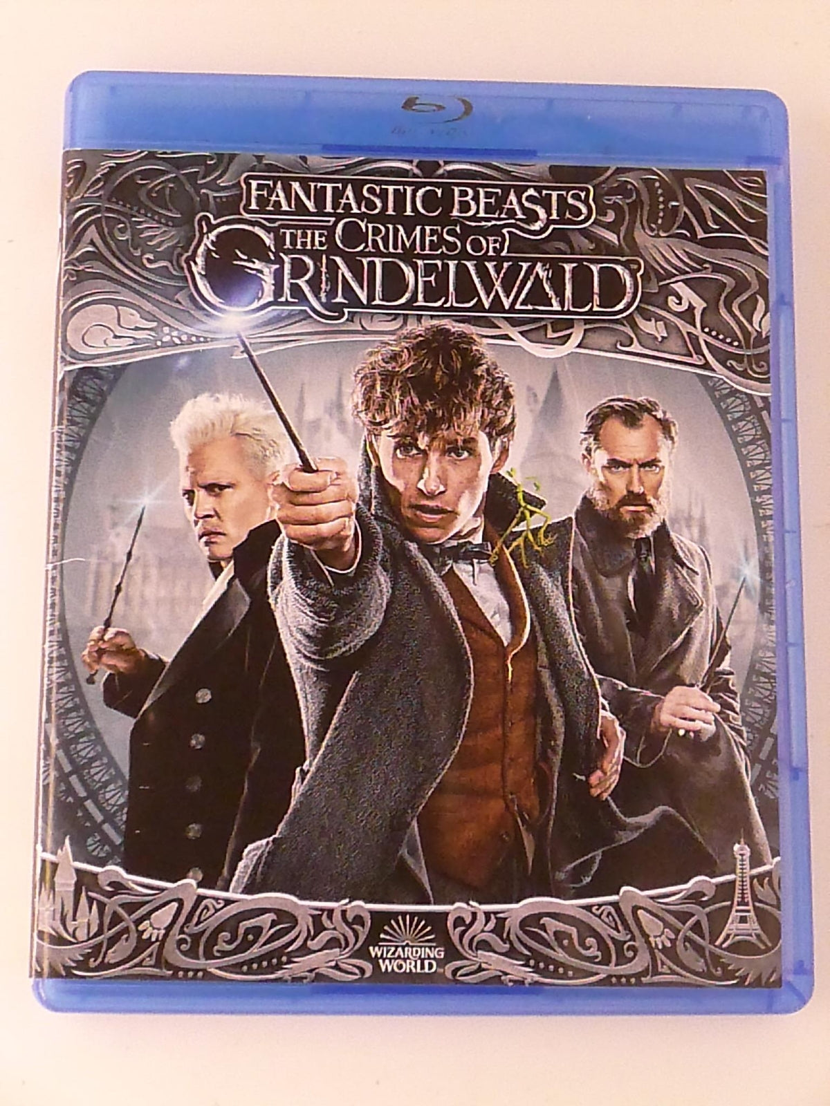Fantastic Beasts and the Crimes of Grindelwald (Blu-ray, 2018) - K9