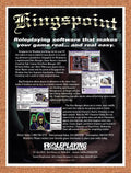 1995 Kingspoint PC Open-World RPG Original Ad v2