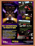 1997 XCar Experimental Racing PC Original Ad v1