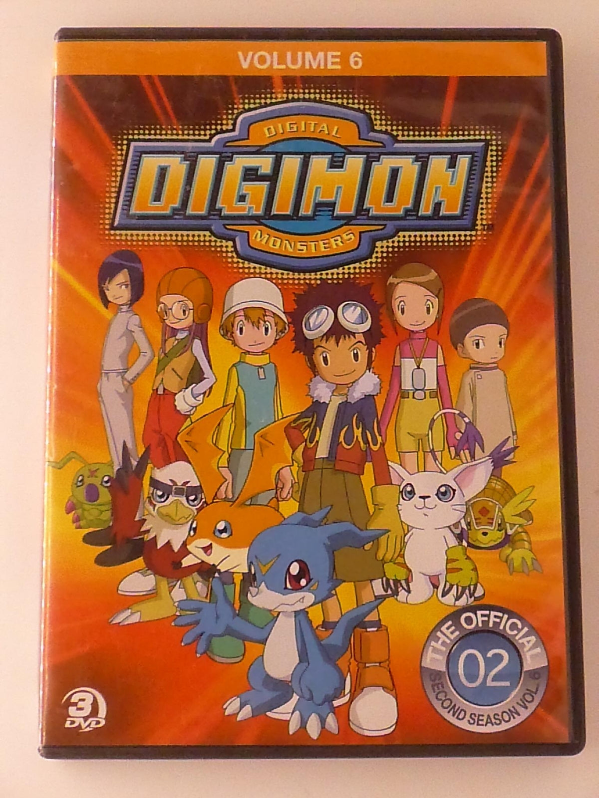 Digimon - Digital Monsters - Second Season Volume 6 (DVD, 2001) - K9