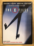 The X Files - I want to Believe (DVD, 2008) - K8