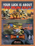 1996 Rebel Runner Operation Digital Code PC Original Ad v1