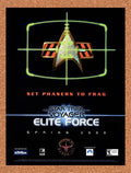 2001 Star Trek Voyager Elite Force PC Original Ad v1
