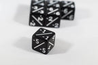 Black D6 MTG -1/-1 Counter Dice - Magic: The Gathering DnD d6 Stats (Sold Per Die) - 