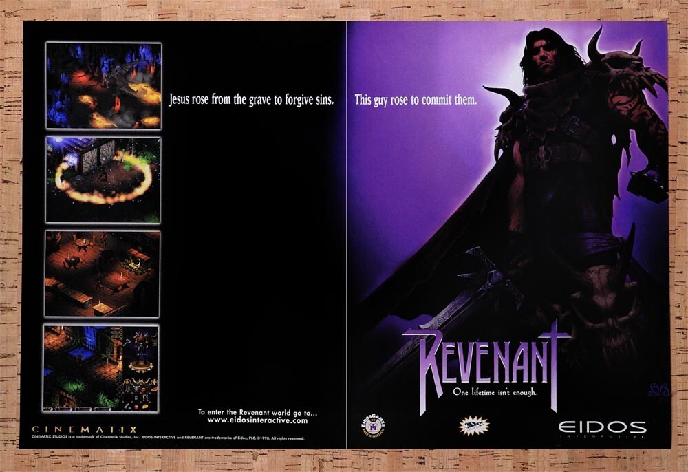 1999 Revenant PC Original Ad v4