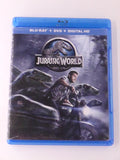 Jurassic World (Blu-ray, DVD, 2015) - L04