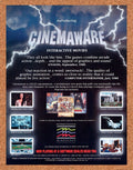 1986 Cinemaware Interactive Video Game Movies Apple II Original Ad v1
