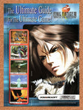 1999 Final Fantasy VIII Brady Games Strategy Guide Original Ad v6