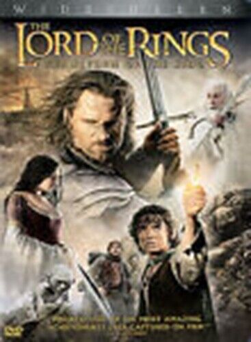 The Lord of the Rings - The Return of the King (DVD, 2003, 2-Disc, WS) - L02