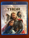 Thor - The Dark World (Blu-ray Disc, 2013, Marvel) - K9