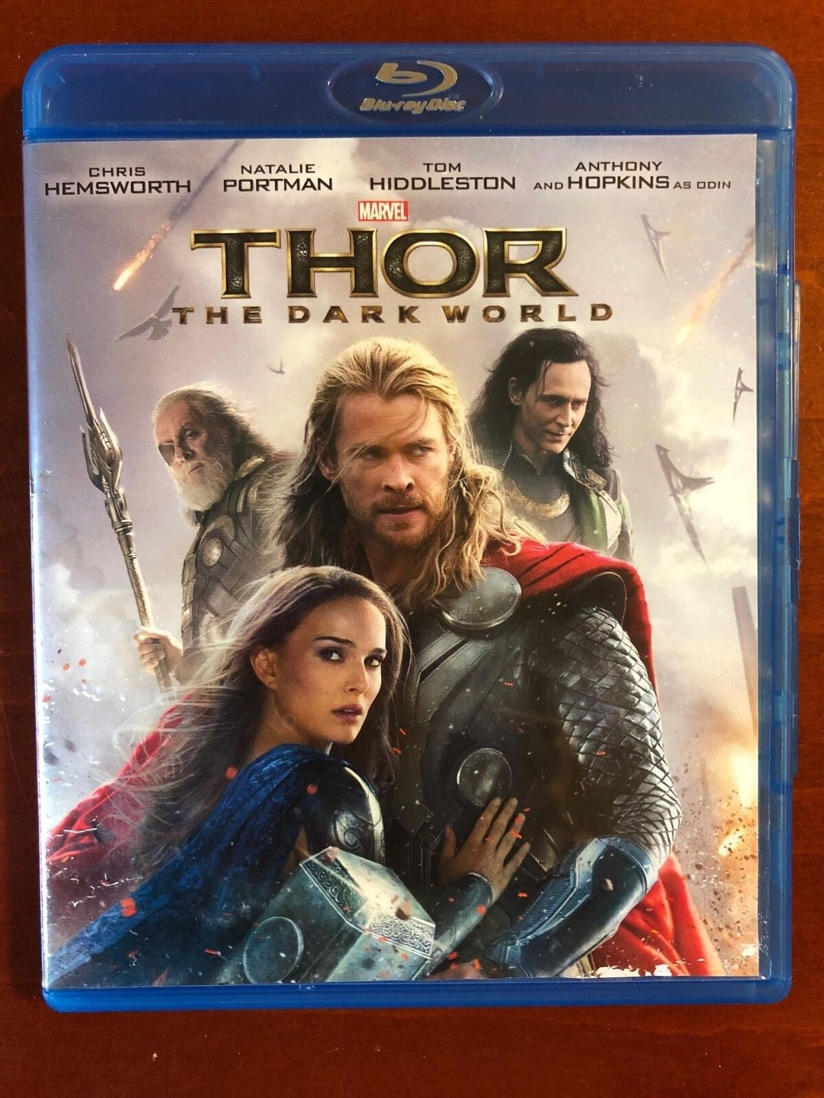 Thor - The Dark World (Blu-ray Disc, 2013, Marvel) - K9