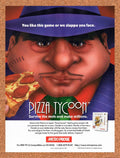 1995 Pizza Tycoon PC Original Ad v1