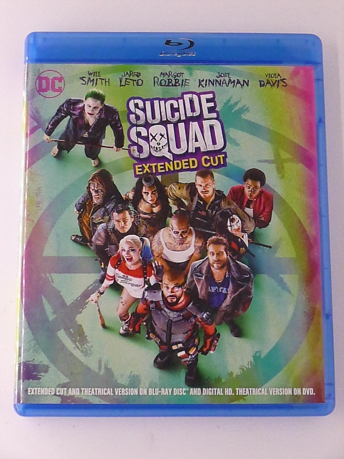 Suicide Squad (Blu-ray, DC, Extended Cut, 2016) - K9