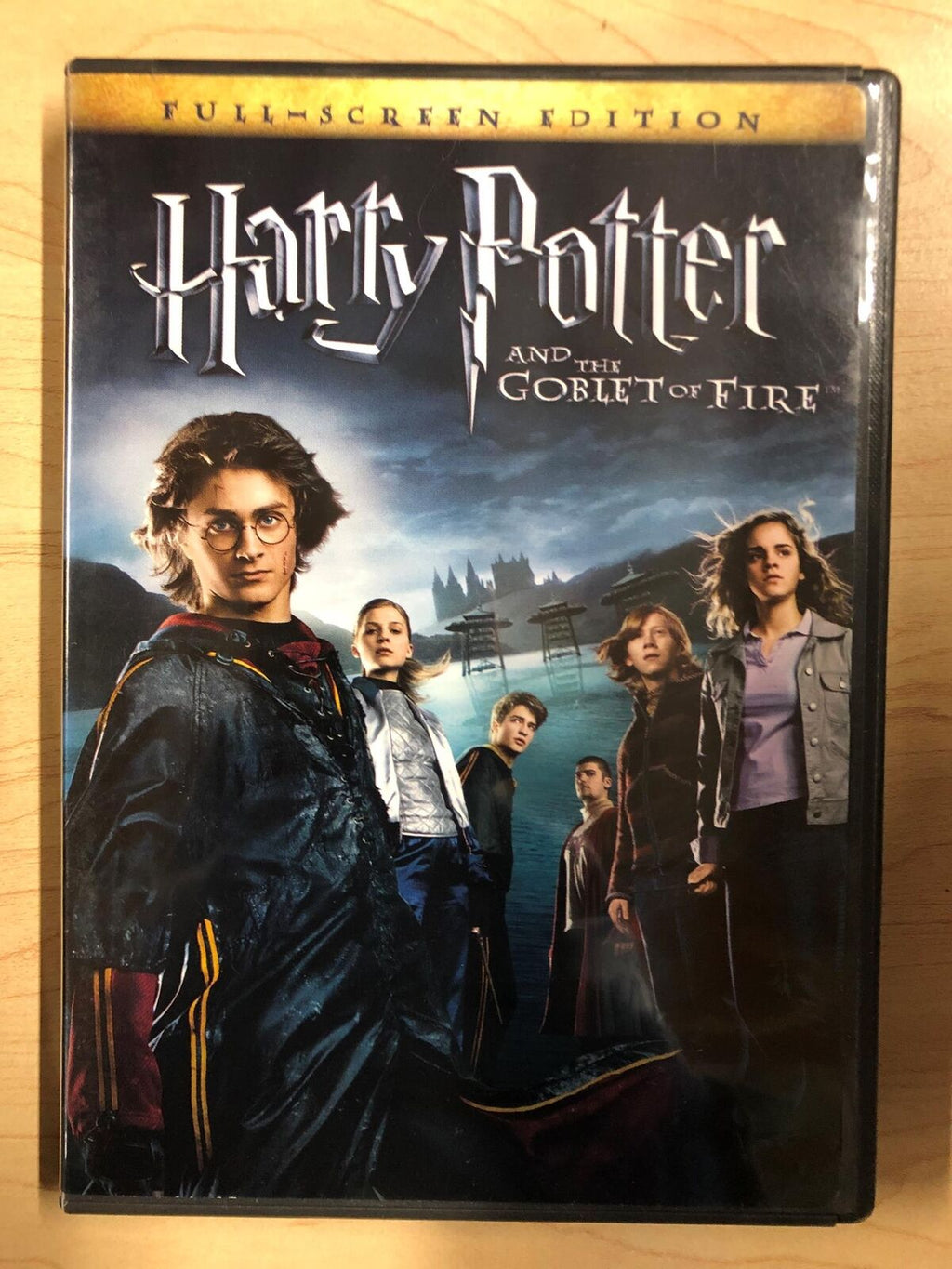 Harry Potter and the Goblet of Fire (DVD, 2005, Full Frame) - I0313