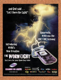 1999 Nyko Game Boy Color Worm Light Original Ad v5