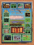 1993 Secret Of Mana Japanese Release Original Ad v4