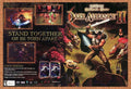 2003 Baldur's Gate Dark Alliance II PS2 Original Ad