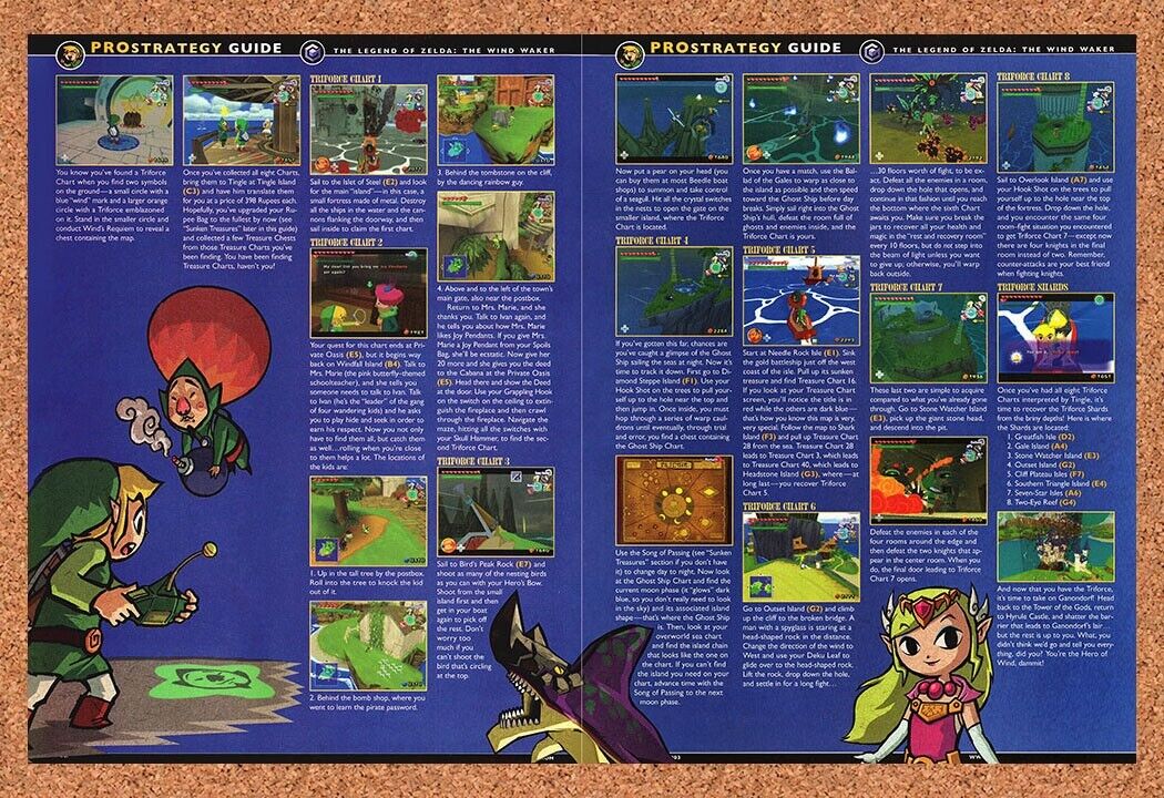 2003 Zelda Wind Waker GameCube Original Review Ad vr2