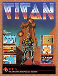 1989 Titan Amiga Original Ad v1