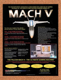 1994 Falcon Northwest Mach V High FPS Systems Original Ad v11