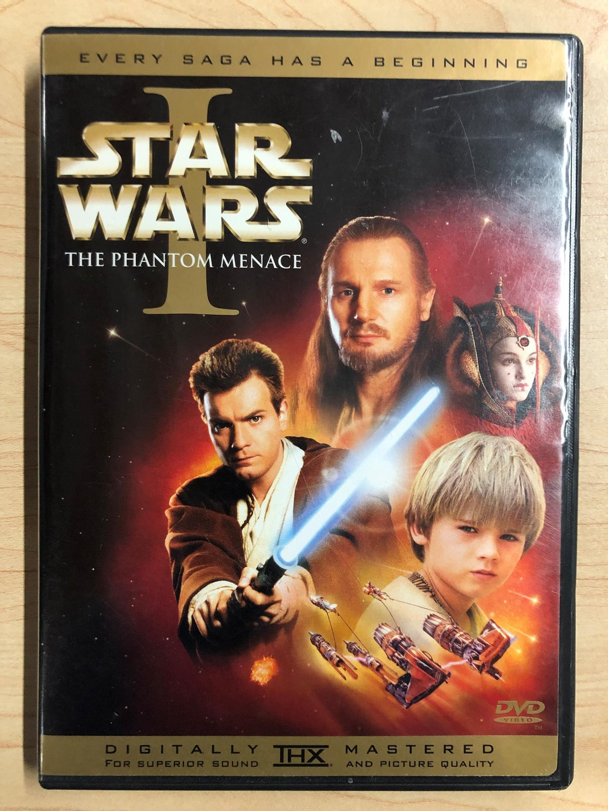 Star Wars I - The Phantom Menace (DVD, 1999) - L01